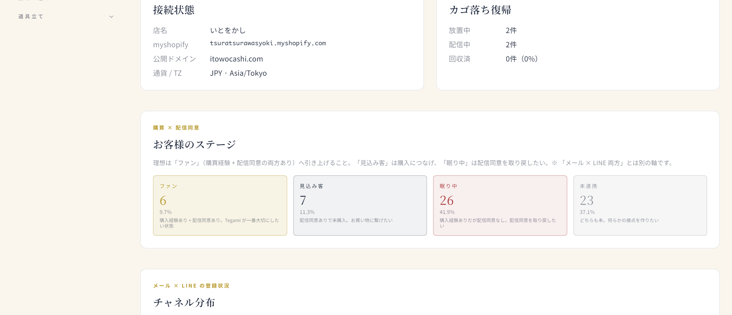 お客様の「いま」が、名簿でわかる