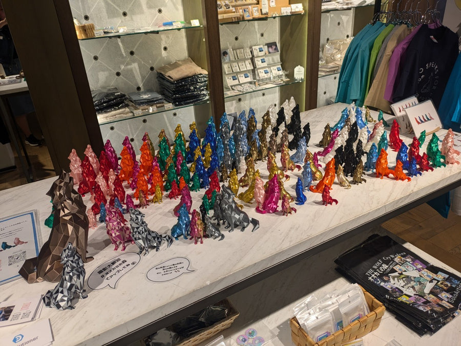第3回オオカミの森(西武渋谷店)2024年